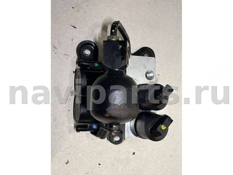 Блок клапанов гидроподвески Mercedes CL W215, 2004 г., арт. 2203201258