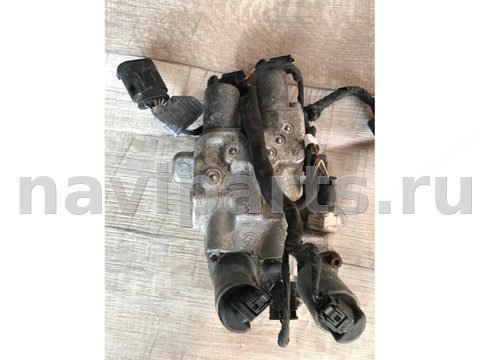Блок клапанов гидроподвески BMW 5 F10/F11/GT F07, 2011 г., арт. 3035, фото 3