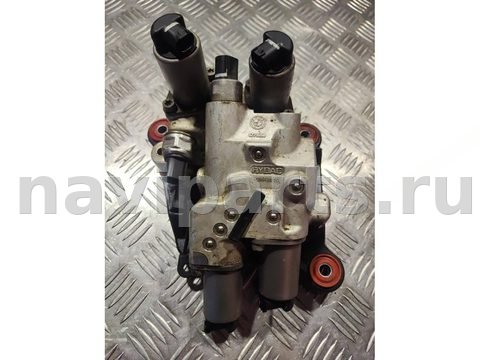 Блок клапанов гидроподвески BMW 7 F01/F02, 2009 г., OEM 6775258, арт. 7295
