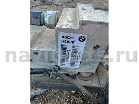 Блок клапанов гидроподвески BMW X6 E71/E72, 2010 г., арт. 90930034_2, фото 4