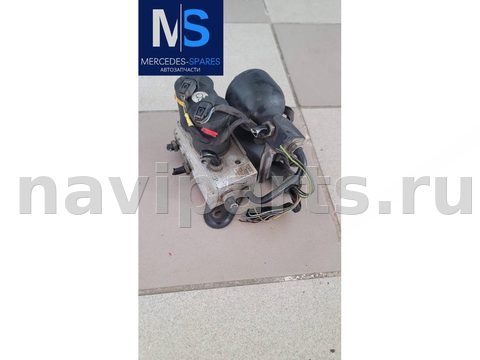 Блок клапанов гидроподвески Mercedes SL R230, 2004 г., арт. A2203201258N2X107, фото 2