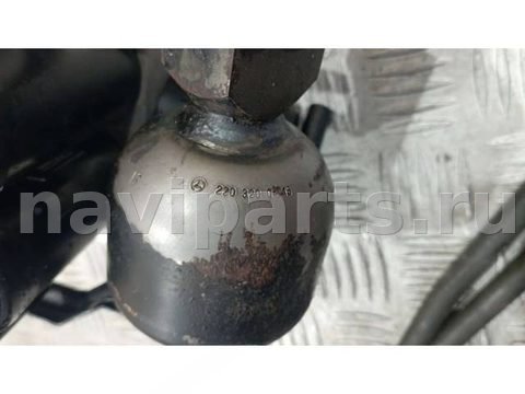 Блок клапанов гидроподвески Mercedes S W220, 1999 г., OEM 2203260031, арт. B22588, фото 8