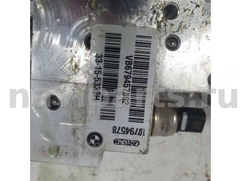 Блок клапанов гидроподвески BMW X6 F16, 2014 г., OEM 6794578, арт. B22658_11, фото 5
