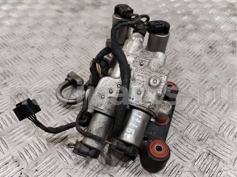 Блок клапанов гидроподвески BMW 7 F01/F02, 2009 г., OEM 6775258, арт. B39771_3