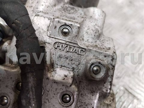 Блок клапанов гидроподвески BMW 7 F01/F02, 2009 г., OEM 6775258, арт. B39771_3, фото 13