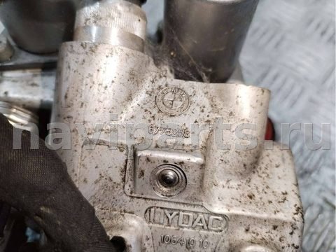 Блок клапанов гидроподвески BMW 7 F01/F02, 2009 г., OEM 6775258, арт. B39771_3, фото 14