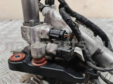 Блок клапанов гидроподвески BMW 7 F01/F02, 2009 г., OEM 6775258, арт. B39771_3, фото 4