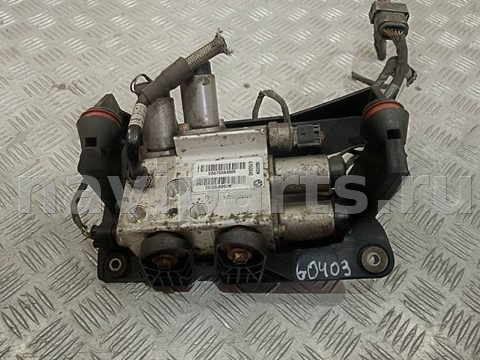 Блок клапанов гидроподвески BMW 5 E60/E61, 2004 г., OEM 6760840, арт. B60403