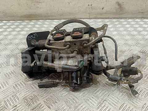 Блок клапанов гидроподвески BMW 7 E65/E66, 2004 г., OEM 6758704, арт. B67520