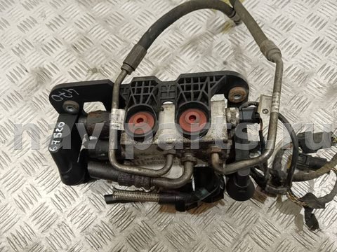 Блок клапанов гидроподвески BMW 7 E65/E66, 2004 г., OEM 6758704, арт. B67520, фото 2
