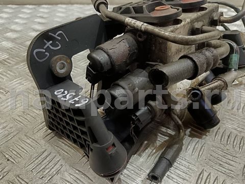 Блок клапанов гидроподвески BMW 7 E65/E66, 2004 г., OEM 6758704, арт. B67520, фото 3
