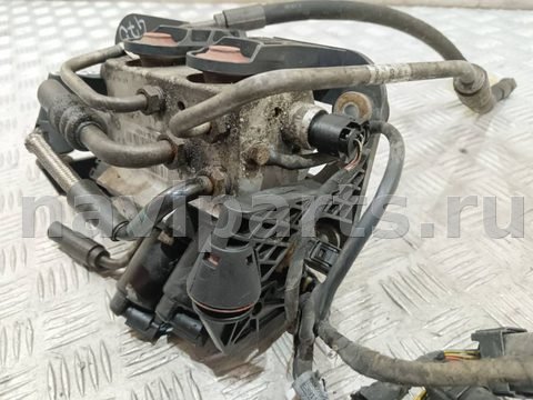 Блок клапанов гидроподвески BMW 7 E65/E66, 2004 г., OEM 6758704, арт. B67520, фото 4