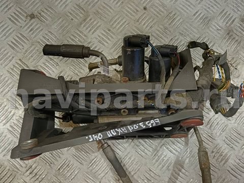 Блок клапанов гидроподвески BMW 7 E65/E66, 2004 г., OEM 6758704, арт. B67520, фото 6