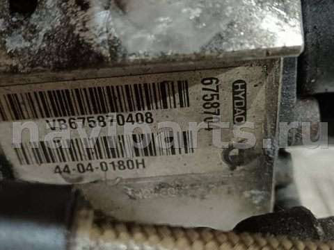 Блок клапанов гидроподвески BMW 7 E65/E66, 2004 г., OEM 6758704, арт. B67520, фото 8