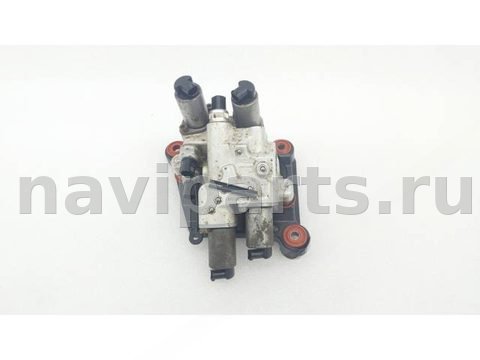 Блок клапанов гидроподвески BMW 7, 2010 г., OEM 37146775258, арт. Star_49917