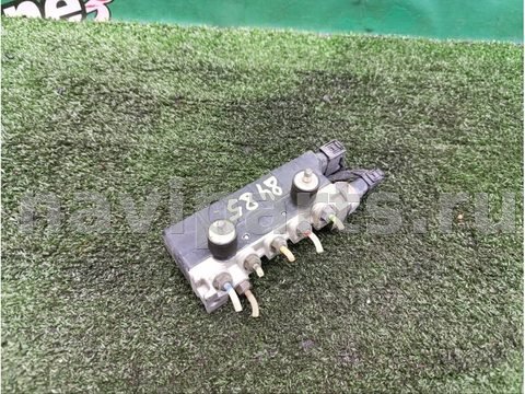 Блок клапанов гидроподвески Mercedes S, 2001 г., OEM A2203200258, арт. Tune_110824, фото 4