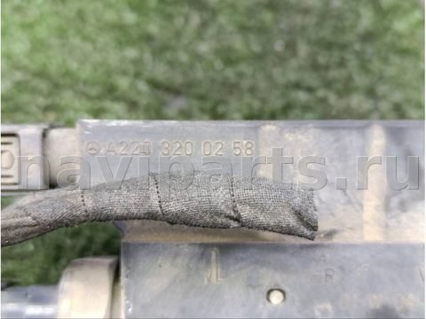 Блок клапанов гидроподвески Mercedes S, 2001 г., OEM A2203200258, арт. Tune_110824, фото 9