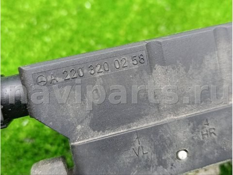 Блок клапанов гидроподвески Mercedes S, 2003 г., OEM A2203200258, арт. Tune_136523, фото 10