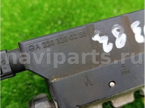 Блок клапанов гидроподвески Mercedes S, 2001 г., OEM A2203200258, арт. Tune_136526, фото 9