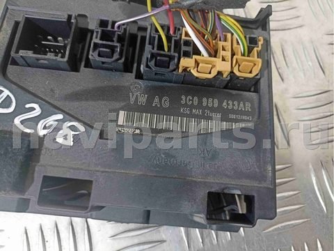 Блок комфорта Volkswagen Passat, 2009 г., OEM 3c0959433ar, арт. 005194, фото 2