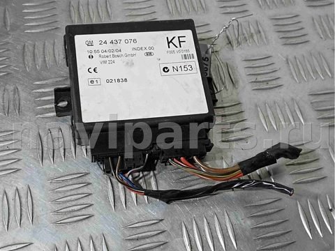 Блок комфорта Opel Zafira, 2003 г., OEM 24437076, арт. 016875
