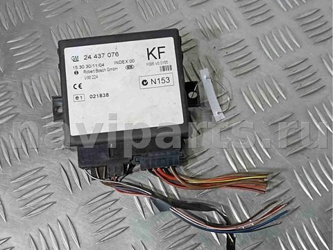 Блок комфорта Opel Zafira, 2003 г., OEM 24437076, арт. 017089