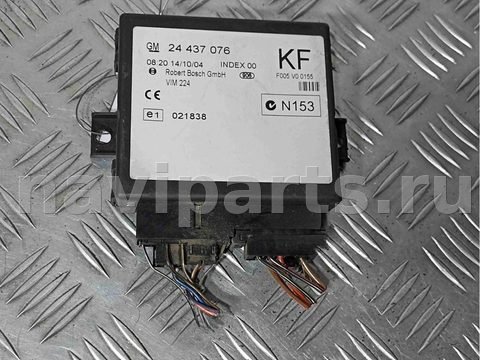 Блок комфорта Opel Zafira, 2003 г., OEM 24437076, арт. 019580