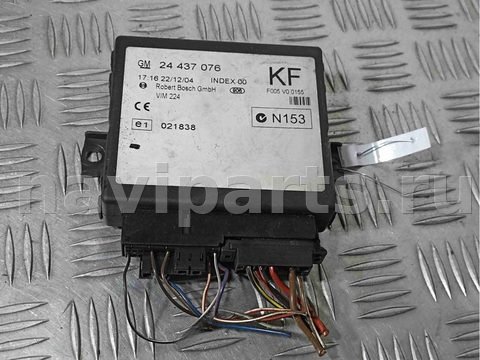 Блок комфорта Opel Zafira, 2003 г., OEM 24437076, арт. 019893