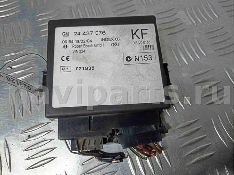 Блок комфорта Opel Zafira, 2003 г., OEM 24437076, арт. 023126