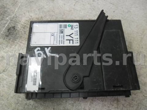 Блок комфорта Opel Combo, 2005 г., OEM 13111111, арт. 10069789