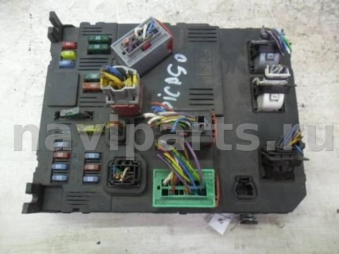 Блок комфорта Citroen Xsara Picasso, 2001 г., OEM S118085200L, арт. 10072780