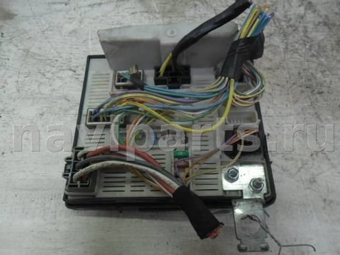 Блок комфорта Renault Scenic, 2008 г., OEM 8200481866J, арт. 10072873