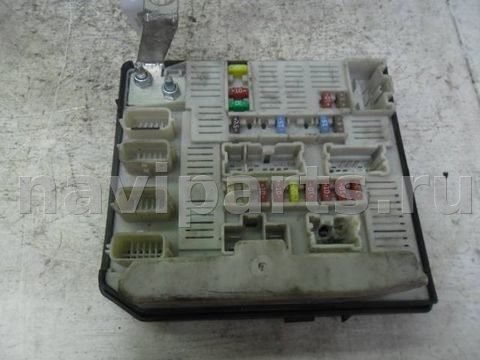 Блок комфорта Renault Scenic, 2008 г., OEM 8200481866J, арт. 10072882