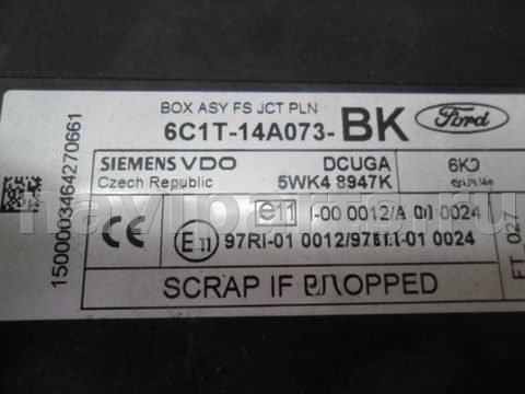Блок комфорта Ford Transit, 2006 г., OEM 5WK48947K, арт. 10072968, фото 2