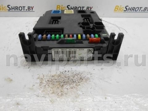 Блок комфорта Peugeot 207, 2008 г., OEM 9664983480X05, арт. 10107384