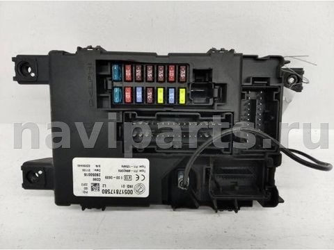 Блок комфорта Fiat Punto, 2005 г., OEM 00517817580, арт. 10112802