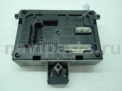 Блок комфорта Renault Clio, 2008 г., OEM 8200652286, арт. 10177843