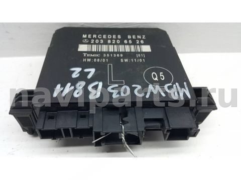 Блок комфорта Mercedes C W203, 2001 г., OEM 2038206526, арт. 10180467