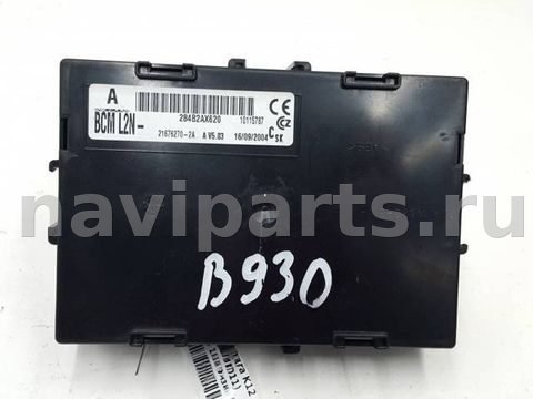 Блок комфорта Nissan Micra, 2004 г., OEM 284B2AX620, арт. 10216717