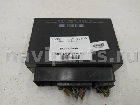 Блок комфорта Skoda Fabia, 2005 г., OEM 6Q0959433E, арт. 10290800