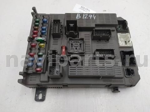 Блок комфорта Citroen C5, 2001 г., OEM 9645030380, арт. 10290805