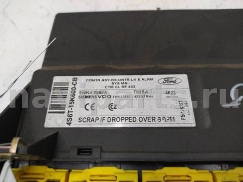 Блок комфорта Ford Fusion, 2004 г., OEM 4S6T15K600CB, арт. 10298786, фото 2