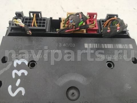 Блок комфорта Skoda Fabia, 2003 г., OEM 6Q1937049C, арт. 10318531, фото 2