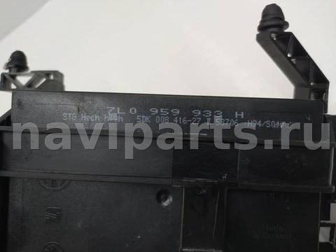 Блок комфорта Volkswagen Touareg, 2006 г., OEM 7L0959933H, арт. 10344971, фото 2