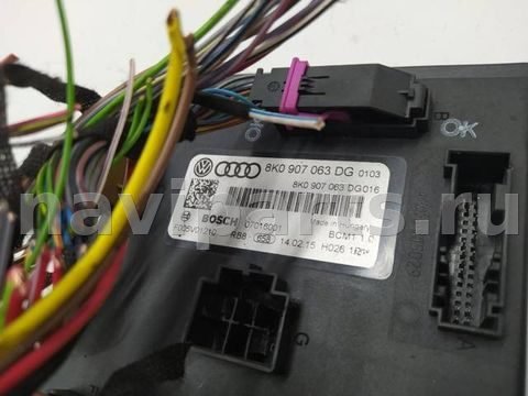 Блок комфорта Audi A4, 2014 г., OEM 8K0907063DG, арт. 10347426, фото 2