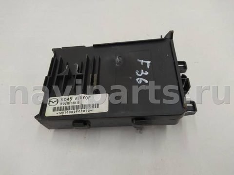 Блок комфорта Mazda 6, 2013 г., OEM KD45675Y0F, арт. 10360391