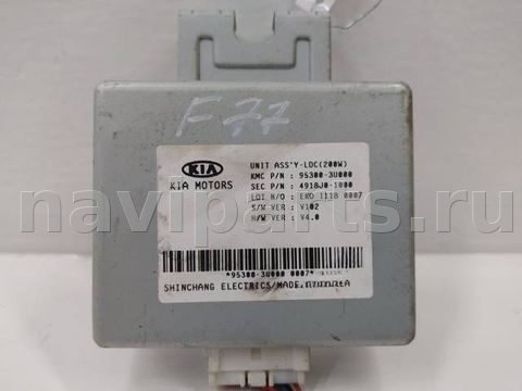Блок комфорта Kia Sportage, 2011 г., OEM 953003U000, арт. 10382056