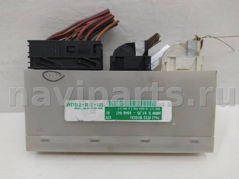 Блок комфорта BMW X5 E53, 2004 г., OEM 60837710, арт. 10390759