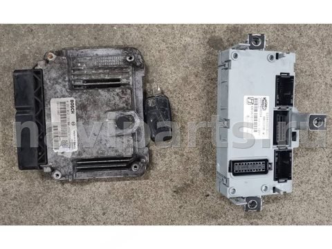 Блок комфорта Iveco Daily, 2011 г., OEM 0281012193, арт. 103915781-012193_2