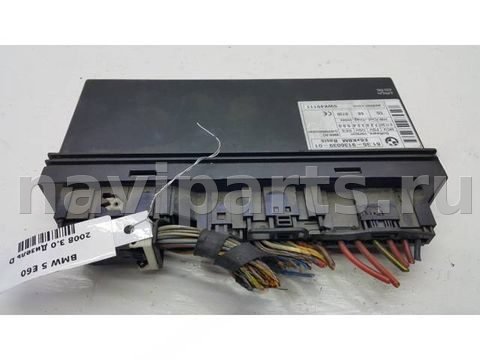 Блок комфорта BMW 5 E60/E61, 2008 г., OEM 6135913603901, арт. 10392666